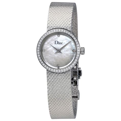 dior woman's watches replica|dior watch with diamonds price.